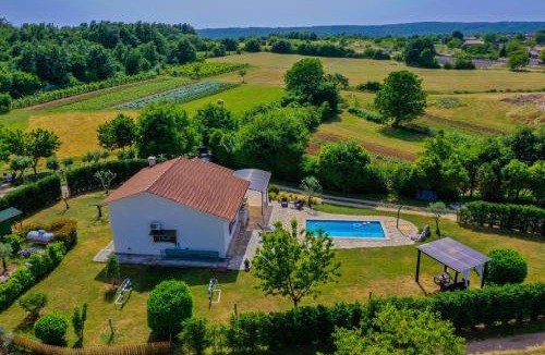 Zminj Villa | Bella Collina in Krajcar Brijeg - Haus für 4-5 Personen
