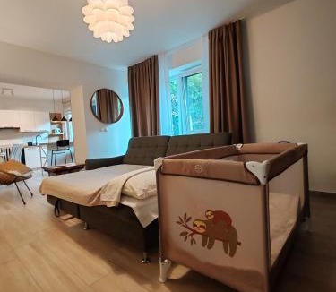 Sveta Nedelja Apartment | Summer Green Apartment