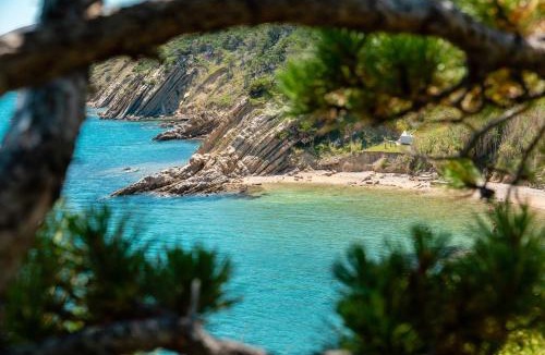 Bosana Villa | Villa Sortis privacy & boat