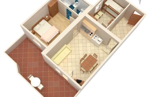 Zubovici Apartment | Apartment Zubovici 9365d
