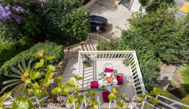 Holiday apartment mit Klimaanlage und Terrasse