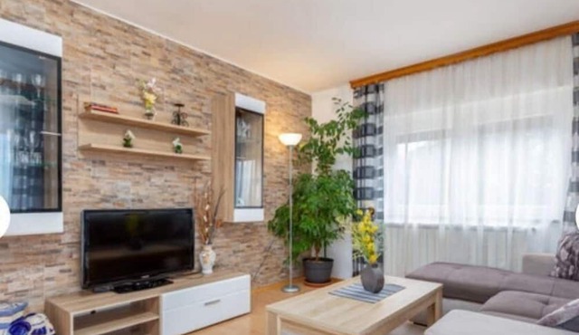 Holiday home with heated pool