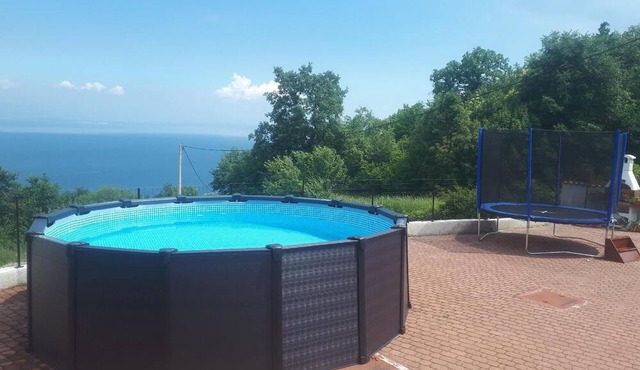 Cozy holiday apartment with a great view