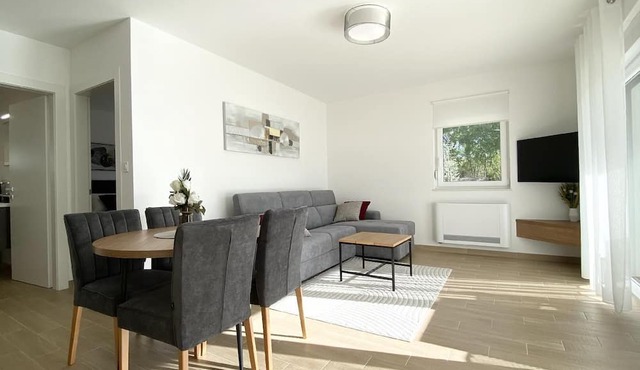 Apartment for 4 persons approx. 55 qm in Kremenići, Kvarner Bay (Krk)