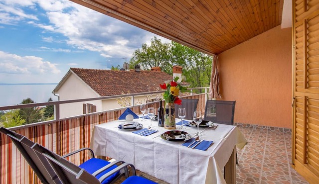 2 bedroom lovely apartment in Lovran