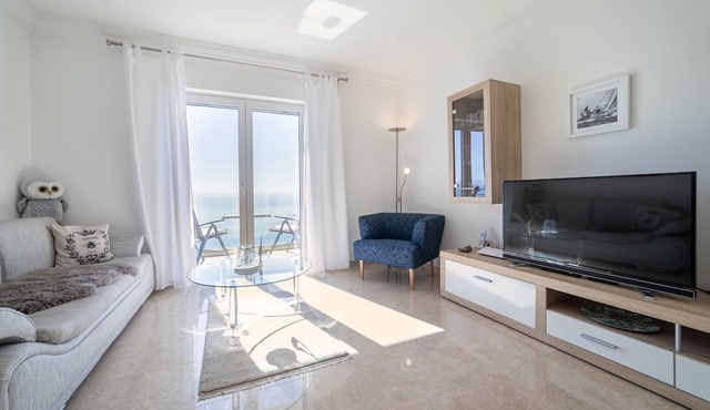Villa Sabine Medveja Cres. Studio-appartement mit Wlan und Pool