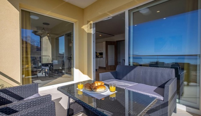 Amazing apartment in Kostrena with swimming pool