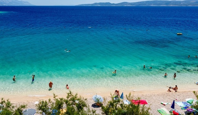 Studio apartment in Duće with Seaview, Terrace, Air condition, WIFI (4167-2)