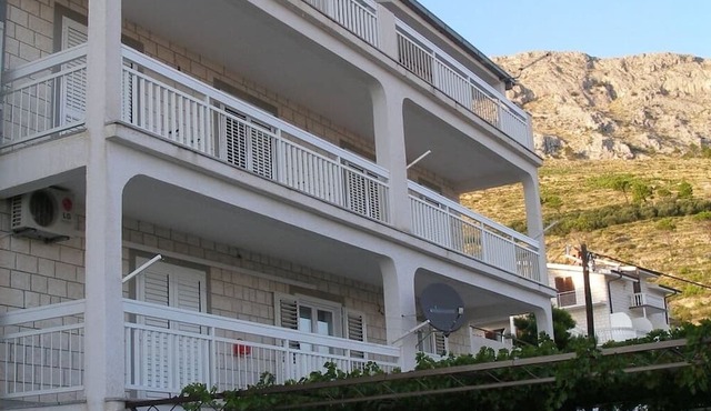 Apartment in Duće with Seaview, Balcony, Air condition, WIFI (900-1)