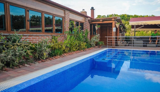Golden Coast Villa Caska - Duplex Four Bedroom Apartment with Sea View and Balcony