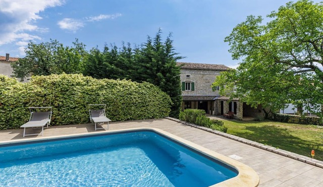 Beautiful private villa for 8 guests with private pool, A/C, WIFI, TV, terrace and panoramic view