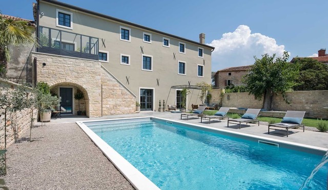 Luxury Villa Covri with Swimming Pool