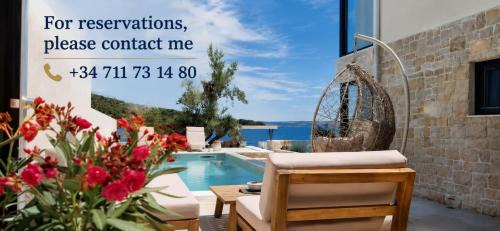 Villa Azzurra at the beach
