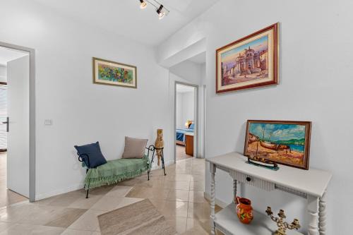 Room Blue View