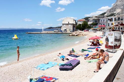 Apartments by the sea Drasnice, Makarska - 21341